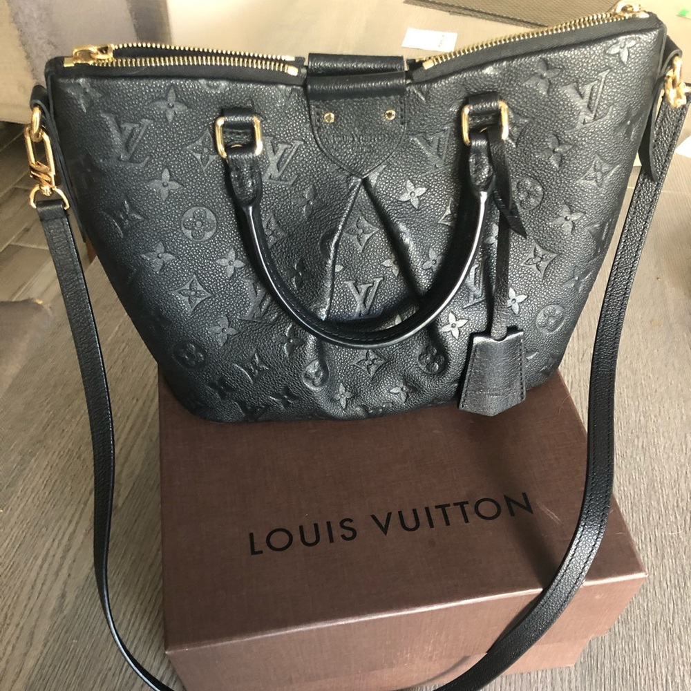 Black Empreinte Louis Vuitton MazarinePM crossbody